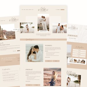 Squarespace 7.1 template
