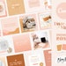 Boho Instagram Post Templates - Canva Templates - Quotes for Instagram - Creative Instagram - Canva Designs - Daze And Magic - Blog Pixie 