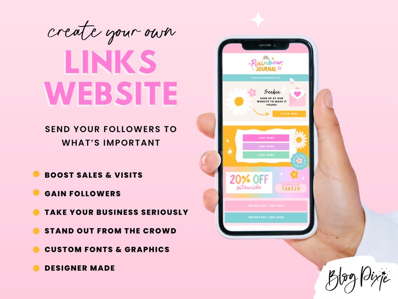 Links website for Instagram