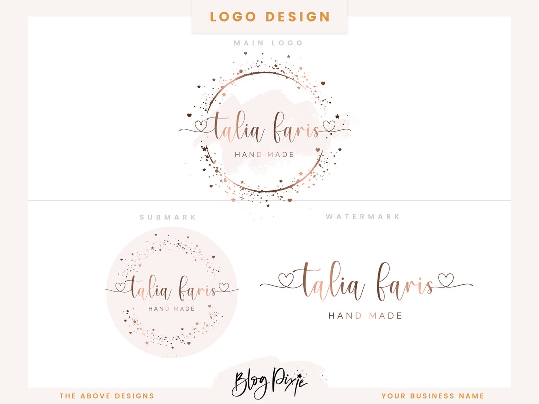 Amore - rose gold script - Rose Gold Quote - Posters and Art