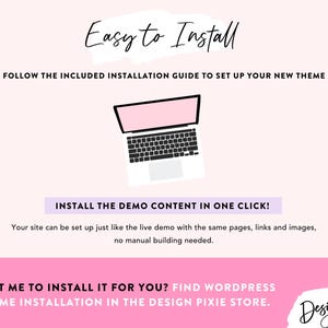 Sitio web de blog de viajes en WordPress - Tema Wanderlust para WordPress - Tema secundario Kadence para blogueros de viajes - Plantilla de blog azul - Design Pixie imagen 9