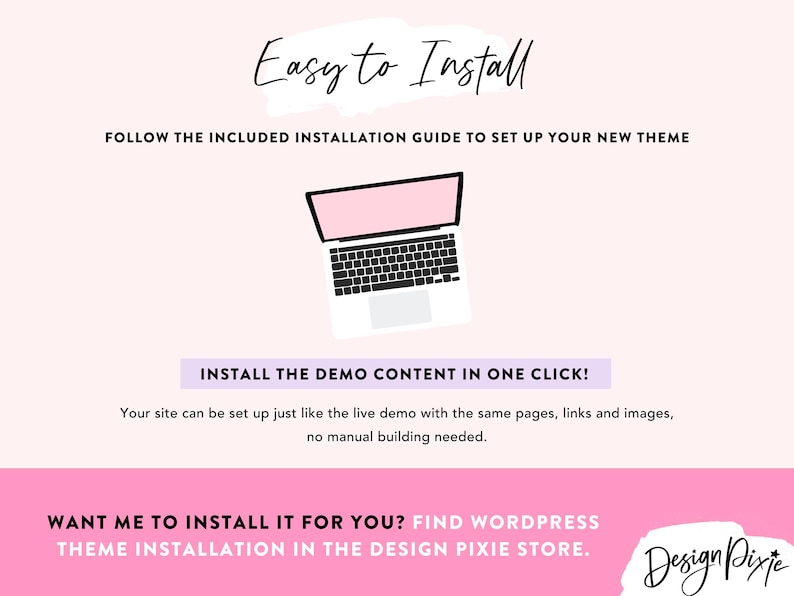 Sitio web de blog de viajes en WordPress - Tema Wanderlust para WordPress - Tema secundario Kadence para blogueros de viajes - Plantilla de blog azul - Design Pixie imagen 9