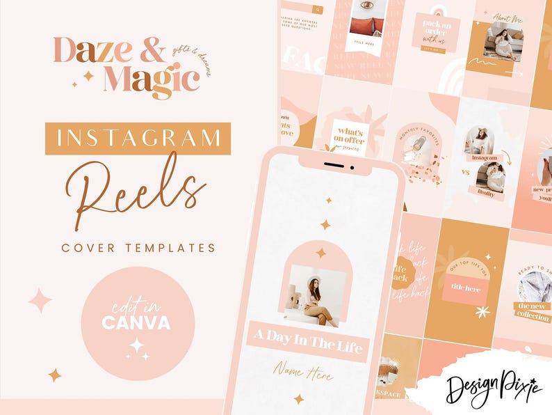 instagram reel covers canva