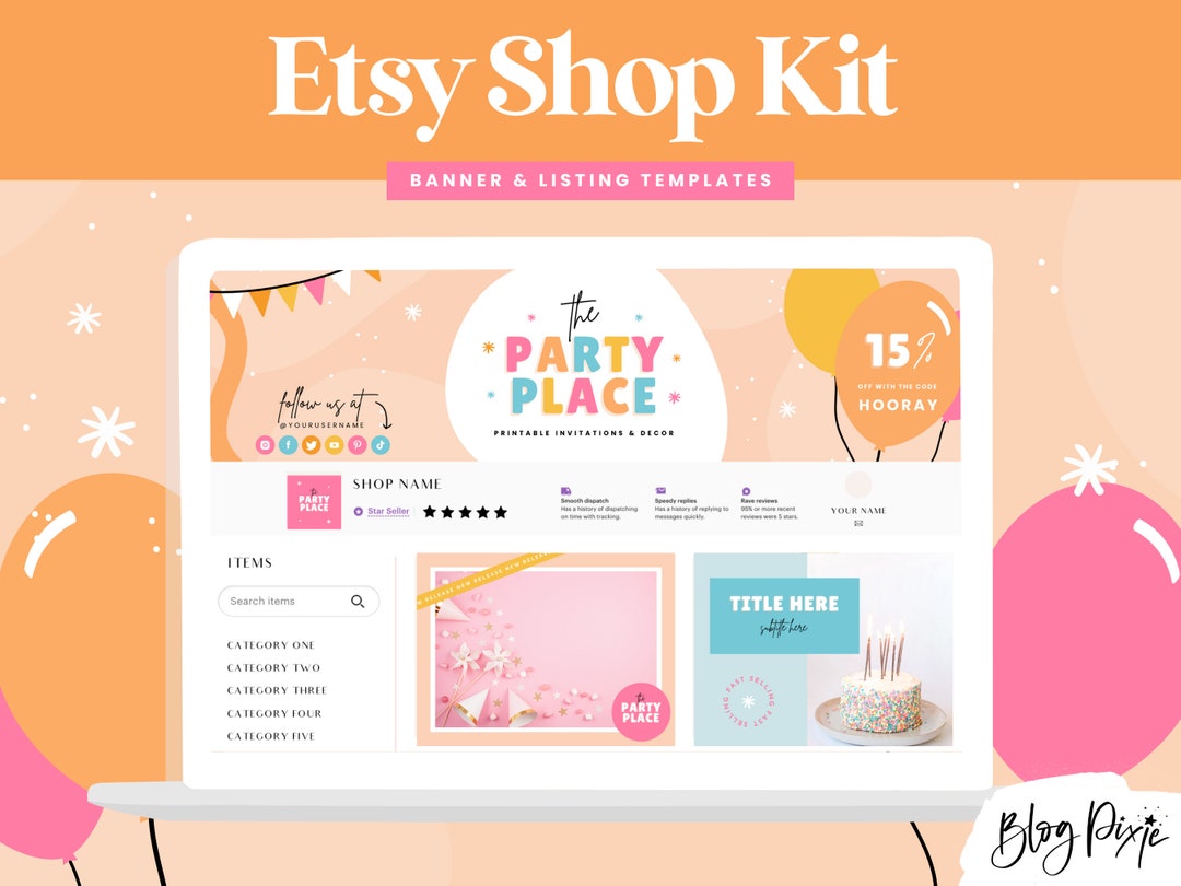 Etsy Shop Banner Templates Etsy Design Ideas Etsy Store Listing Etsy Shop Banner Templates Etsy Design Ideas Etsy Store Listing