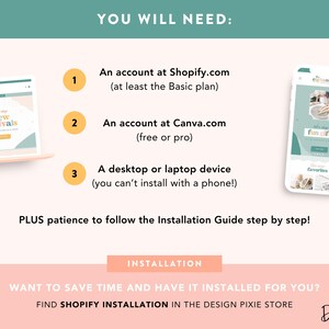 Enchanting Shopify Theme - Pastel Colorful Boutique Design - Shopify Website Template - EN01 Design Pixie image 9