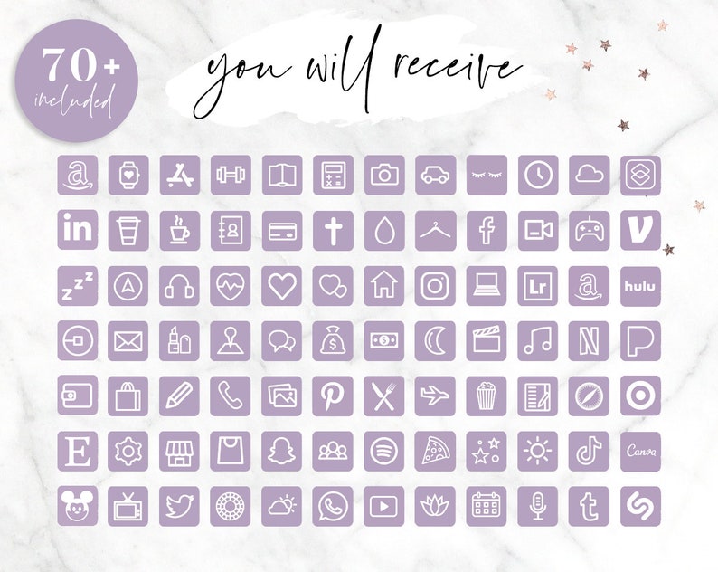 aesthetic icons for apps aesthetic icons for apps