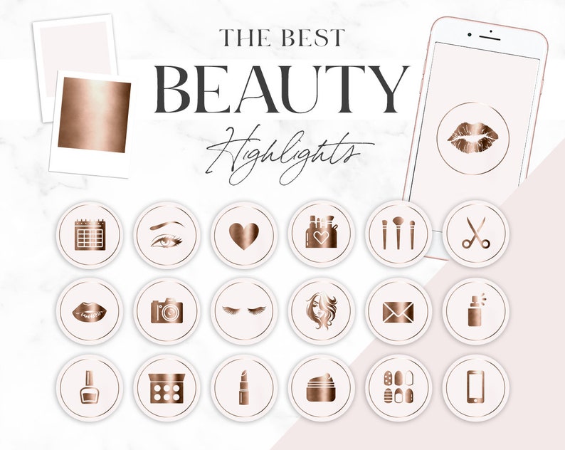 rose gold instagram highlight covers free rose gold instagram highlight covers free