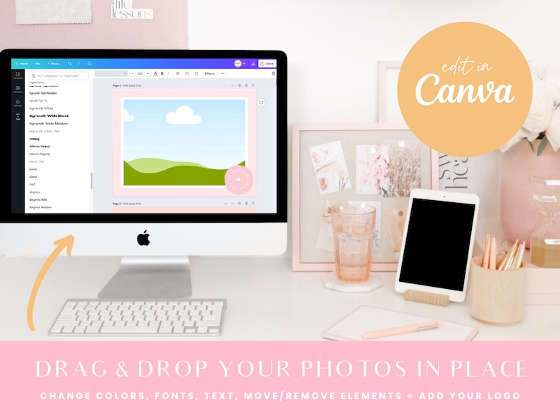 Etsy shop kit Etsy branding bundle Etsy banner templates image 6