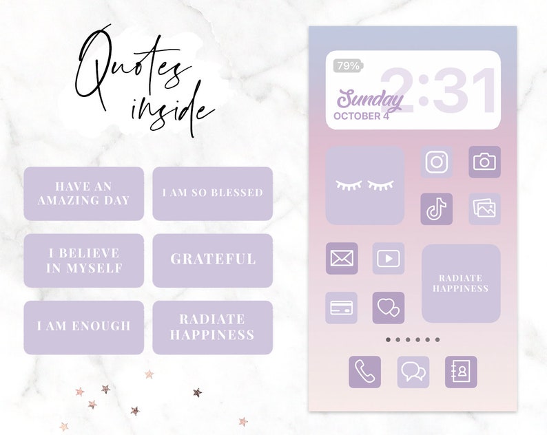 Blog Pixie Pastel Purple Icon Pack App Icons Purple Aesthetic Ios 14 Widgets Ios 14 App Covers Aesthetic Iphone Home Screen Phone Decals Skins Lifepharmafze Com