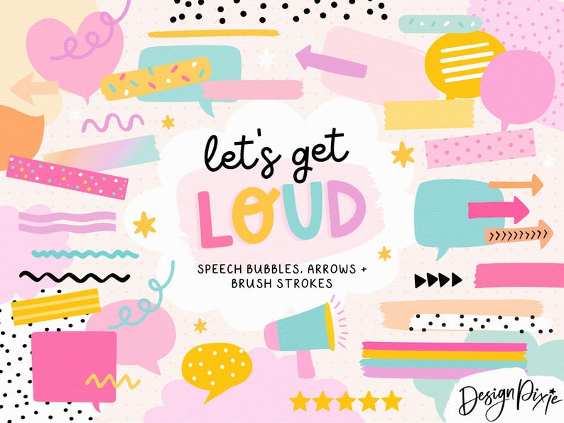 speech bubble SVG graphics