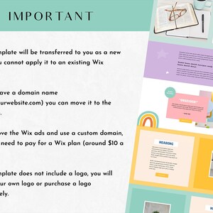 Websitesjabloon docent Wix - regenboogkleurig kleurrijk Wix websiteontwerp - websitesjabloon onderwijs - Wix blogthema klaslokaal - TC01 Blog Pixie afbeelding 7