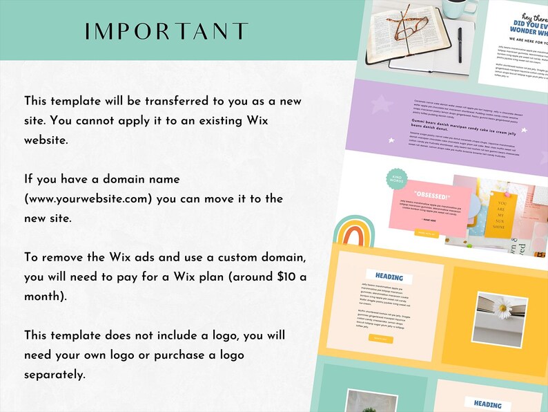 Websitesjabloon docent Wix - regenboogkleurig kleurrijk Wix websiteontwerp - websitesjabloon onderwijs - Wix blogthema klaslokaal - TC01 Blog Pixie afbeelding 7