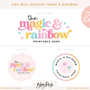 Logo design templates for Canva