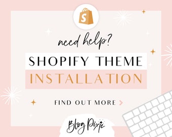 Shopify Theme Installation