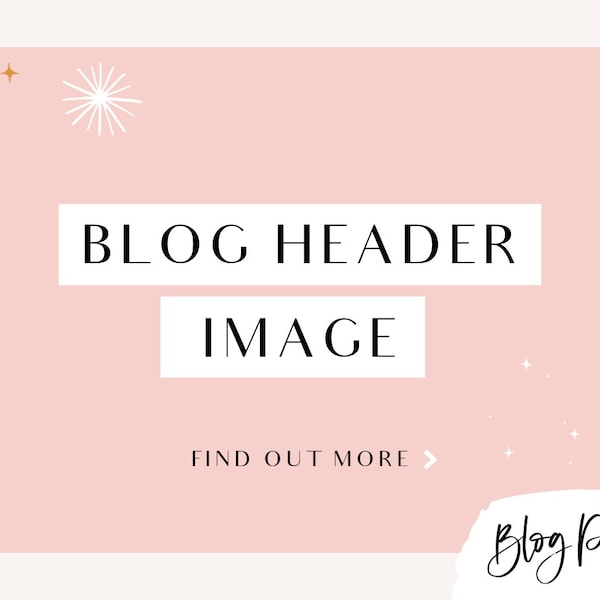 Blog Header Image