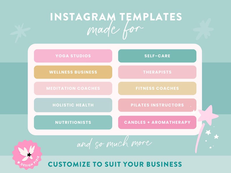 Wellness Instagram Templates Canva - Holistic Health Instagram Story ...