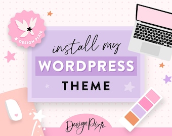 Wordpress Theme Installation