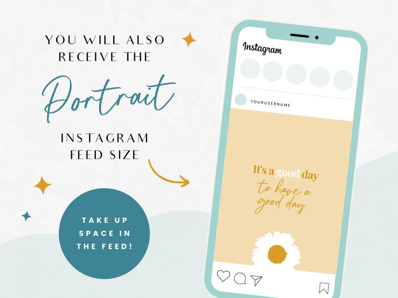 Instagram Post Templates Canva Quotes for Instagram Creative Instagram Templates Canva Bright Instagram Branding DY01 Blog Pixie image 4