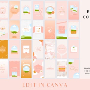 instagram reel templates canva
