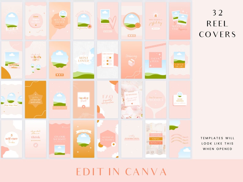instagram reel templates canva