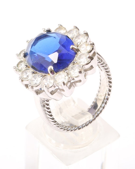 KJL Vintage 1980s Princess Diana Ring