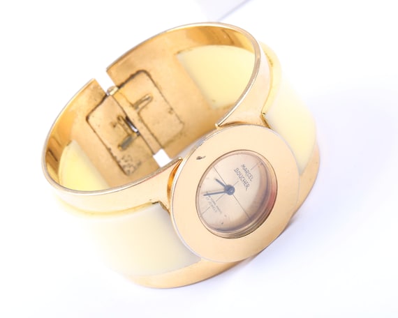 Marcel Boucher Wind Up Bracelet Watch, Vintage 196