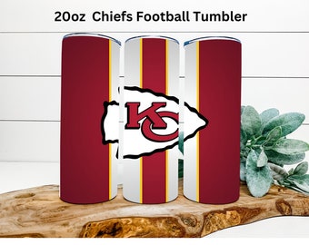 Vaso de los Kansas City Chiefs (20oz)
