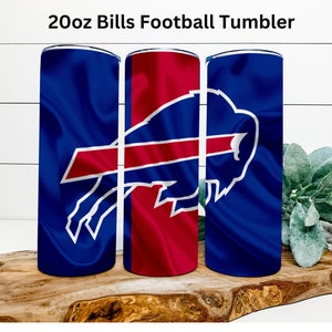 Buffalo Bills Football Tumbler (20oz)