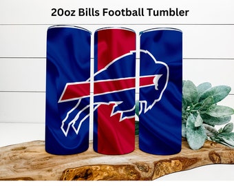 Buffalo Bills Football Tumbler (20oz)