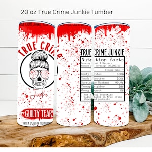 Kubek True Crime Junkie 20oz