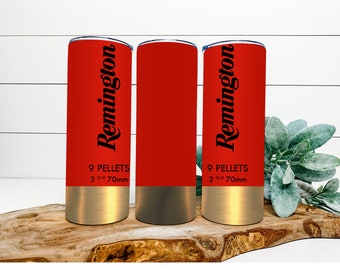 Vaso delgado Remington Shell de 20 onzas