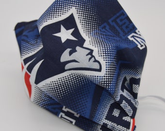 Máscara facial New England Patriots (tamaño adulto)