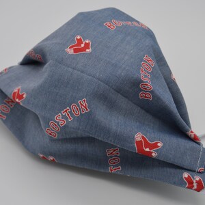 Boston Red Sox Face Mask (Adult Size)