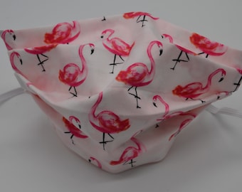 Masque facial Pink Flamingo (taille adulte)