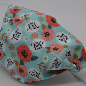 Sweary F*ckity F*ck F*ck Face Mask (Adult Size)