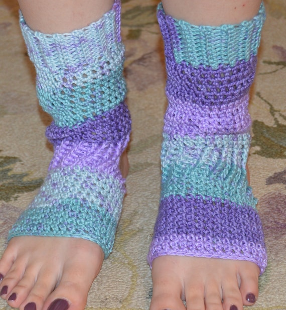 Water Lily Crocheted Yoga/pilates/dance/pedicure/flip Flop/spa