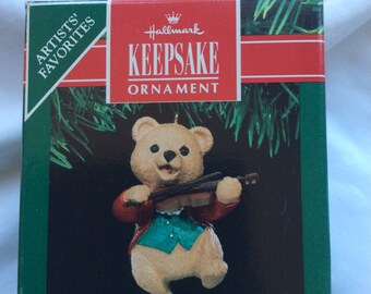 Hallmark Ornament, Fiddlin um 1991