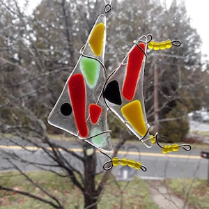 Fused glass Fish