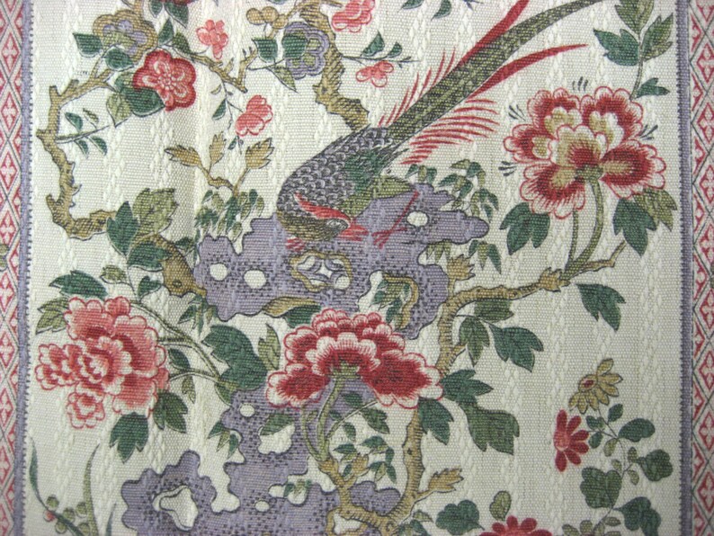 Antique Beautiful 19th c 9912 French striped Chinoise