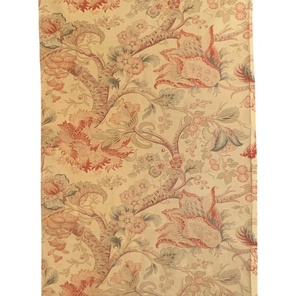 Jacobean Fabric Etsy