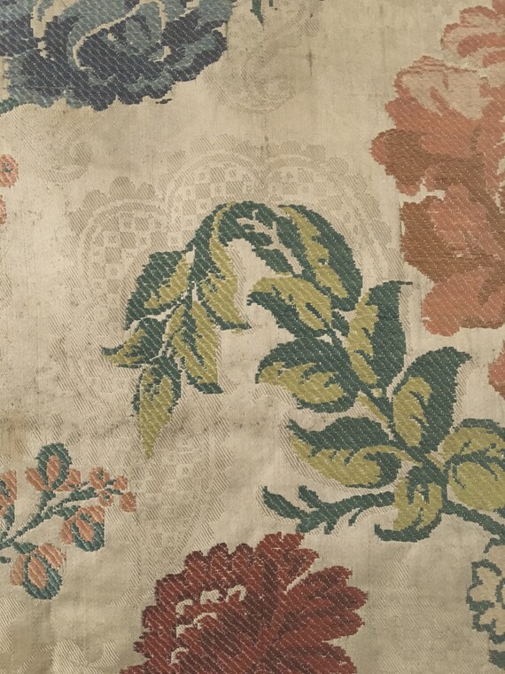 Très belle 18ème Rare brocart de soie tissu tissu tissu (2455) 39d8a2 Très belle 18ème Rare brocart de soie tissu tissu tissu (2455) 39d8a2