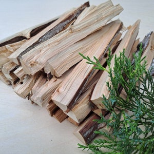 6&quot; Juniper Sticks , Juniper Sticks, Juniper Scent Sticks, Juniper Incense, Wood Incense, Juniper for burning, Juniper chips, Juniper wood