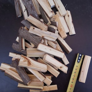 3&quot;/ 8cm Juniper Wood Chips, Dried Juniper Sticks, Juniper Chips, Juniper Incense, Home fragrance, Organic Incense, Bulk Juniper