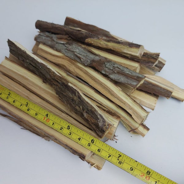 Juniper Chips  6", Juniper Sticks, Juniper Scent Sticks, Juniper Incense, Wood Incense, Juniper for burning, Juniper chips