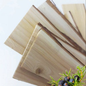 Juniper Wood Planks, Juniper Strips, Dried Juniper Sticks, Juniper Scent Slice, Juniper Incense, Home fragrance, Bulk Juniper, juniper wood
