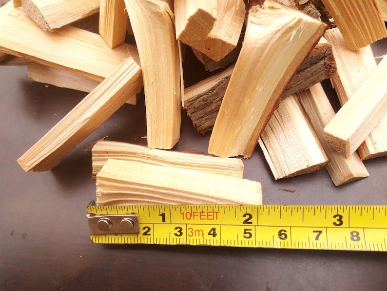 Juniper Wood Chips 2 Dried Juniper Sticks Juniper Etsy