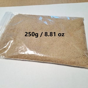 Sea sand 250g / 8.81oz, Beach Sand, Fine Baltic Sea sands For DIY crafts, Natural sea sand, Raw beach Sand
