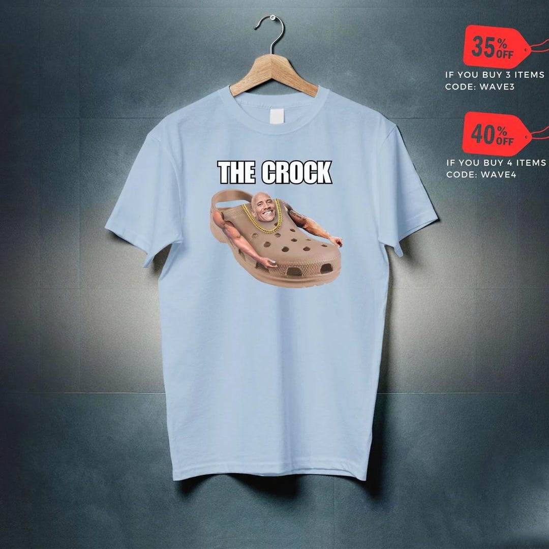 The Rock Meme Shirt, Dwayne Johnson, Oddly Specific Shirts, Unhinged ...