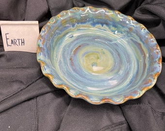 8.5インチのパイ皿 - Etsy 日本