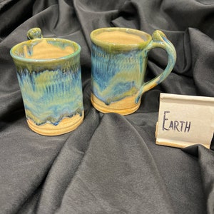 12 oz Mug Earth